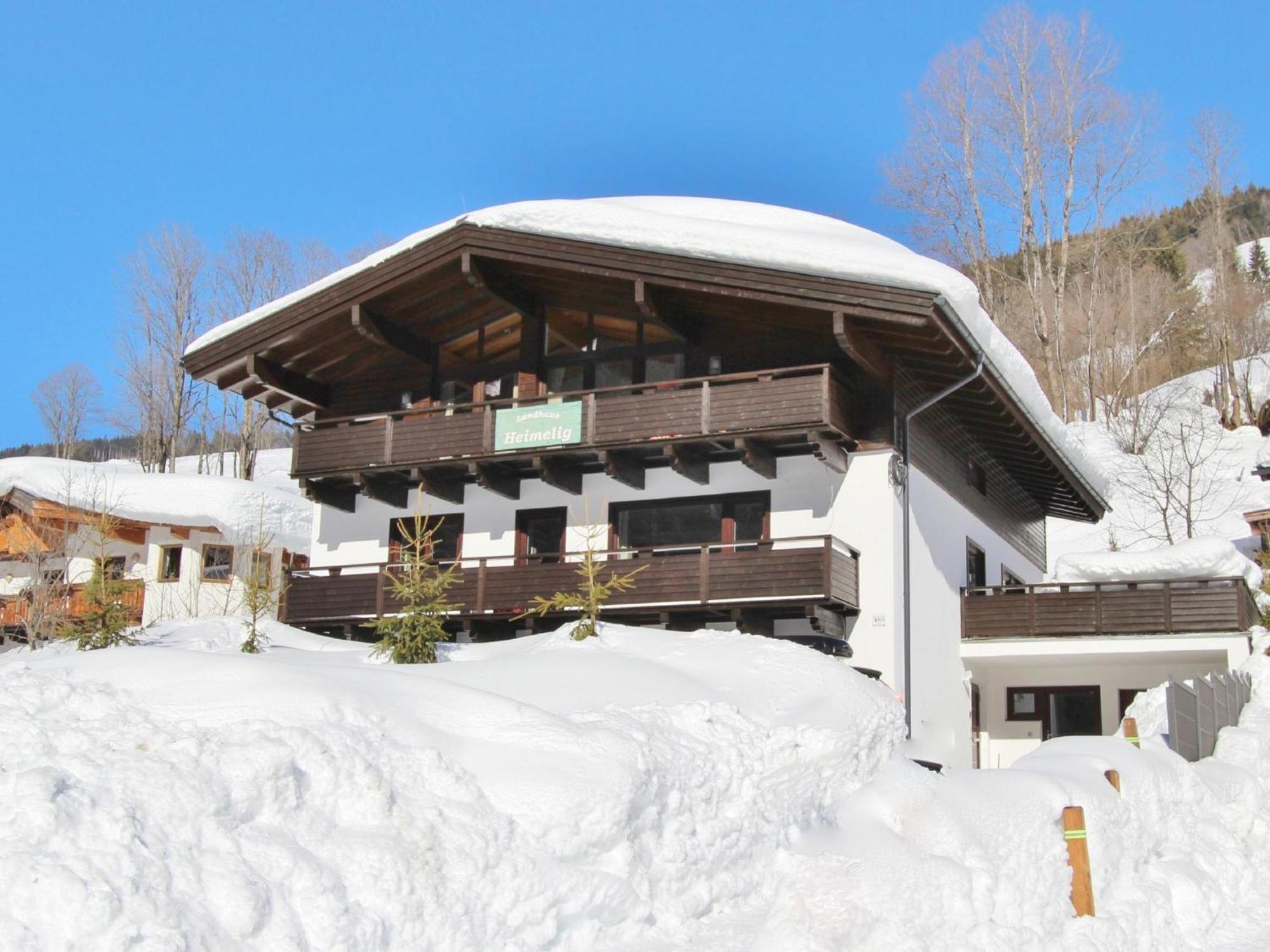 Chalet Heimelig M Saalbach-Hinterglemm Exterior photo