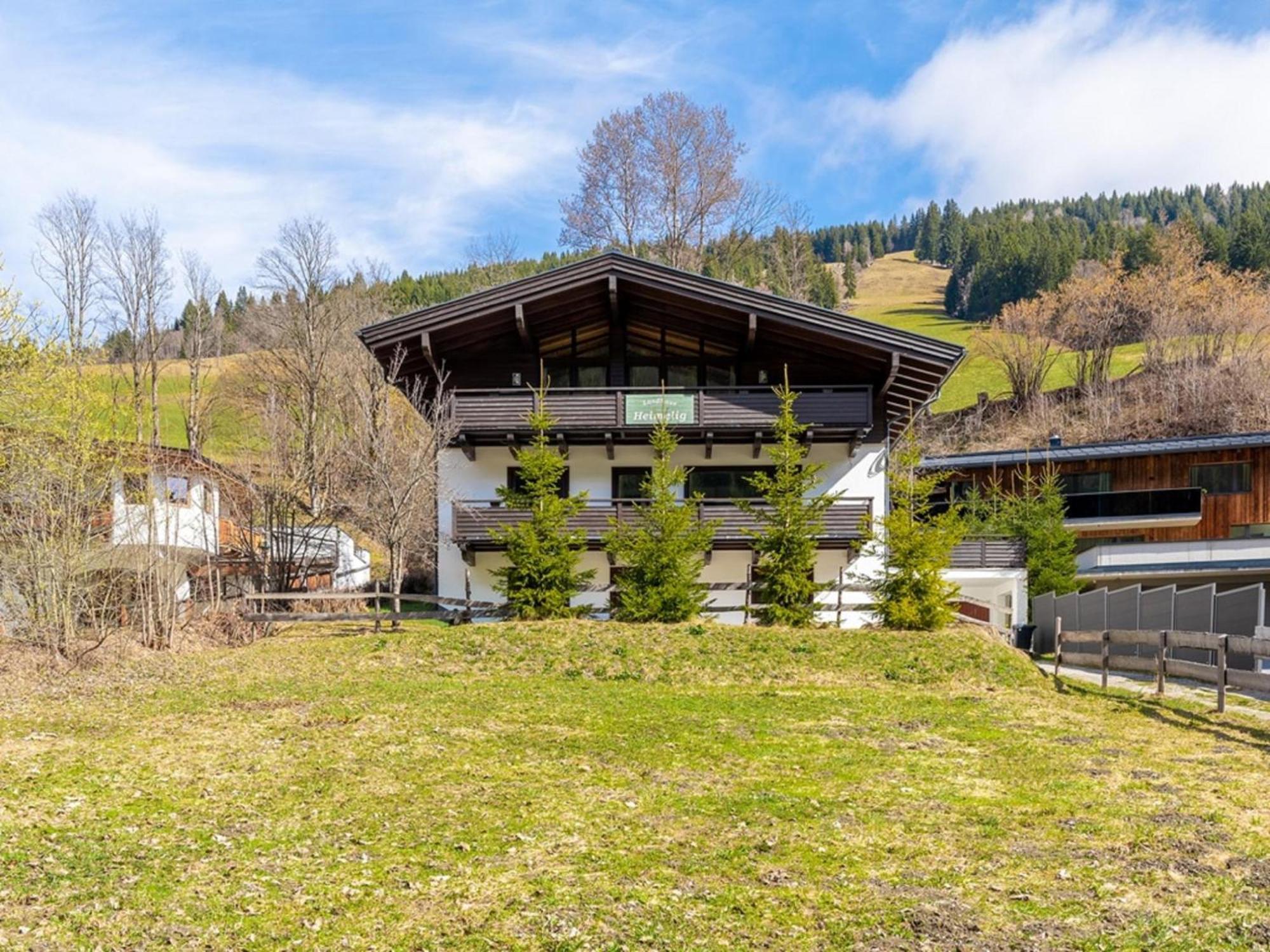 Chalet Heimelig M Saalbach-Hinterglemm Exterior photo
